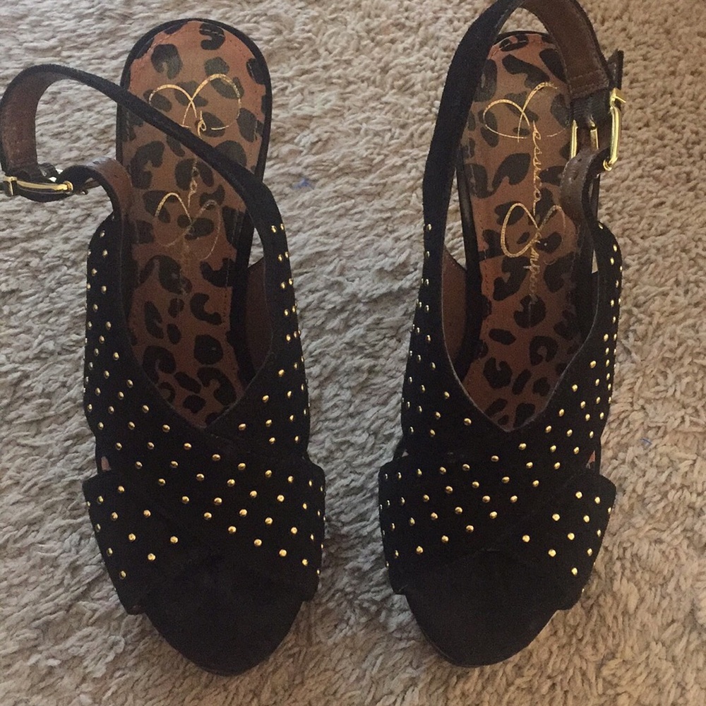 Jessica Simpson heels size 8